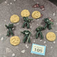 5x Primaris Intercessors #109 Space Marines Warhammer 40k