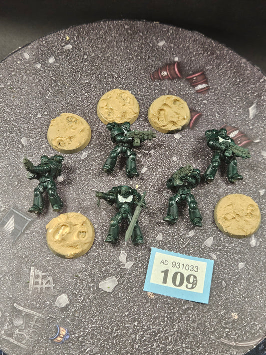 5x Primaris Intercessors #109 Space Marines Warhammer 40k