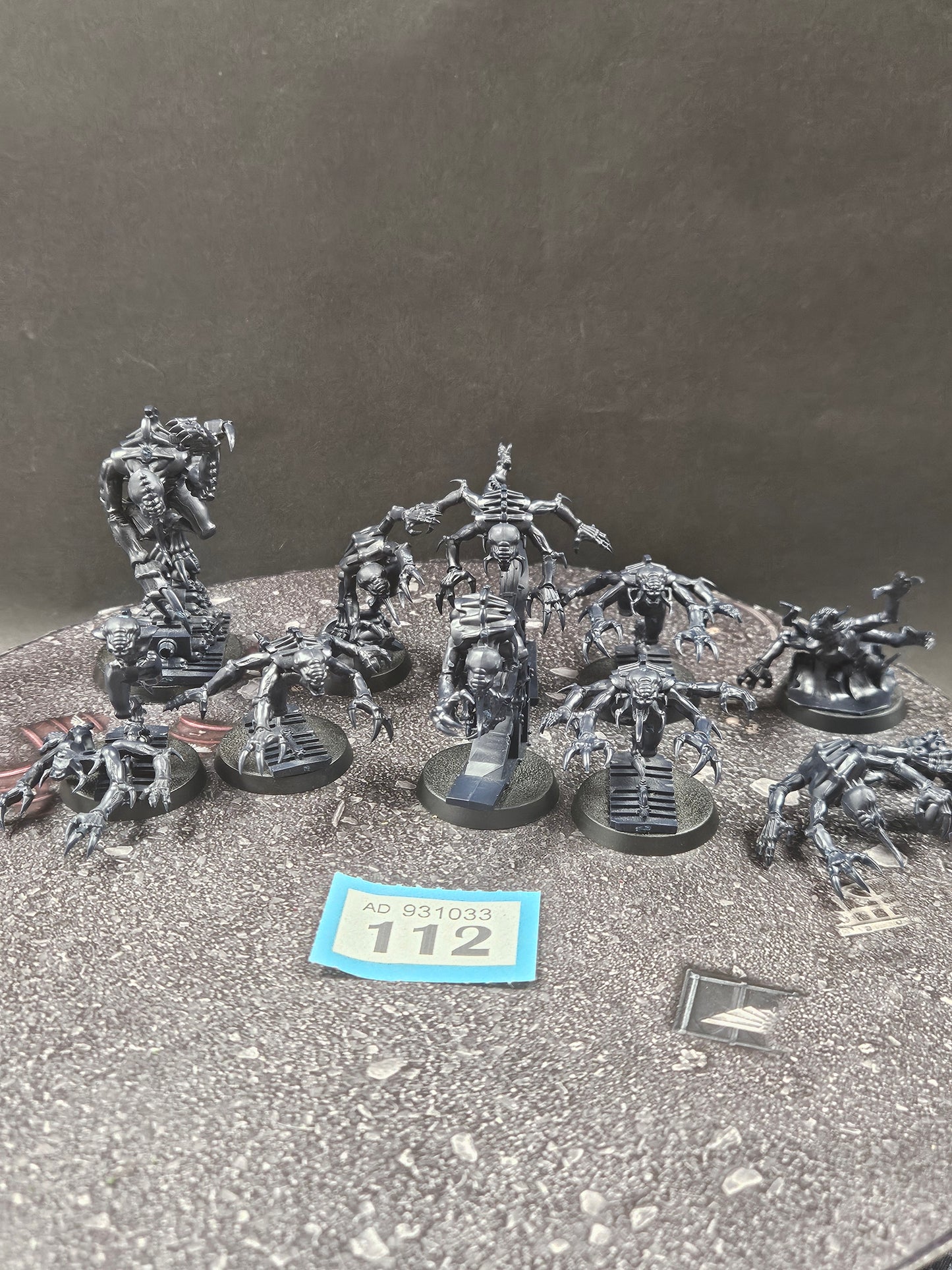 10x Genestealers From Space Hulk #112 Tyranids Warhammer 40k