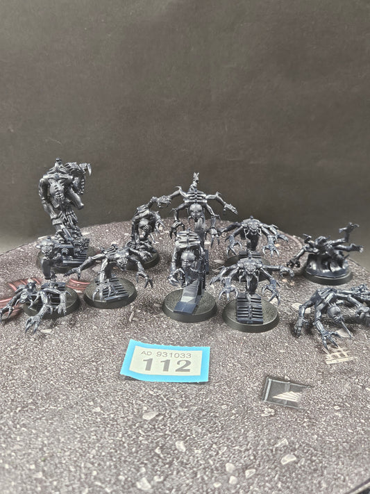 10x Genestealers From Space Hulk #112 Tyranids Warhammer 40k