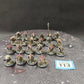 21x Plague Monks #113 Skaven AOS Warhammer 40k