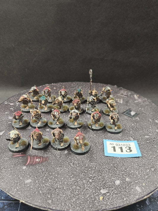 21x Plague Monks #113 Skaven AOS Warhammer 40k