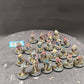 21x Plague Monks #113 Skaven AOS Warhammer 40k