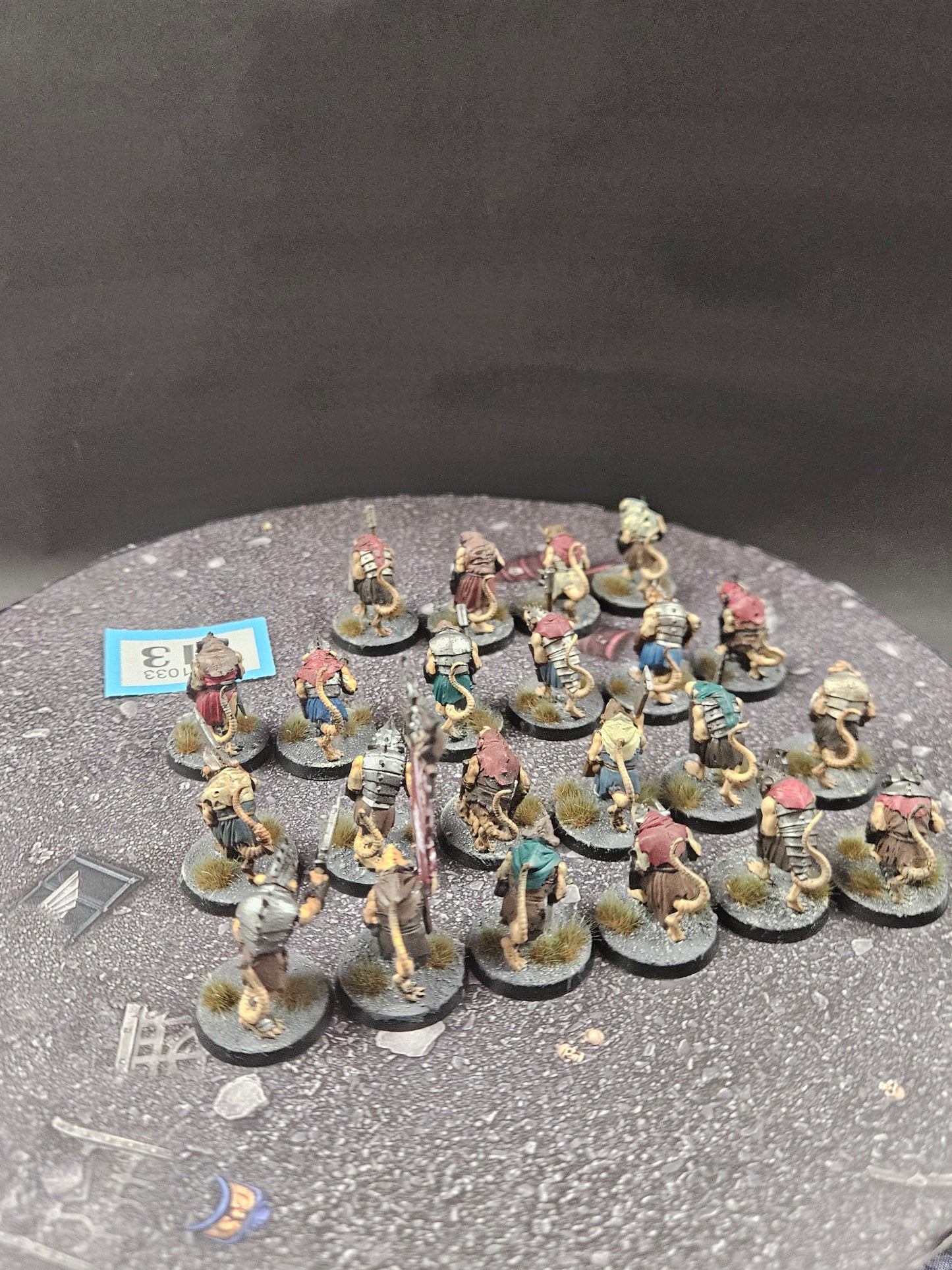 21x Plague Monks #113 Skaven AOS Warhammer 40k