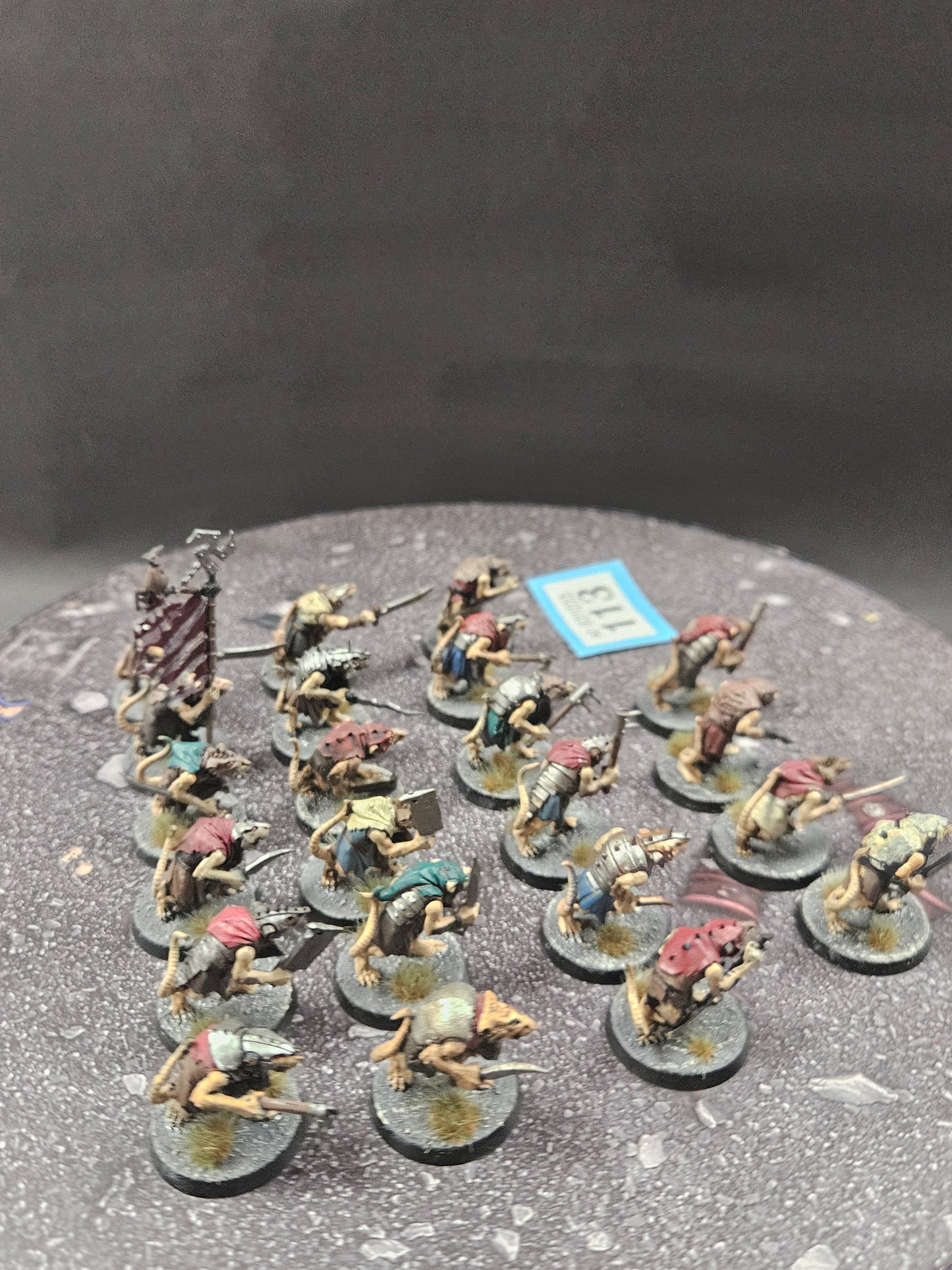 21x Plague Monks #113 Skaven AOS Warhammer 40k