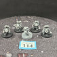 5x Acolyte Globadiers #114 Skaven AOS Warhammer 40k