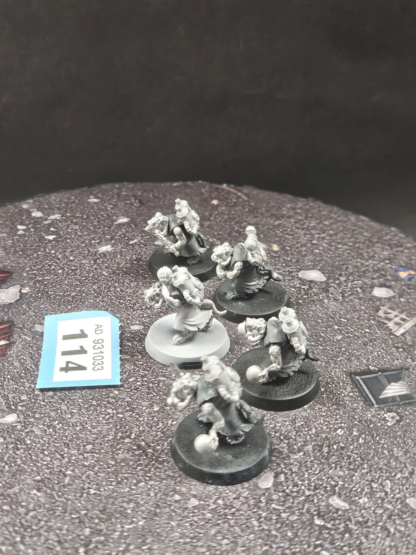 5x Acolyte Globadiers #114 Skaven AOS Warhammer 40k
