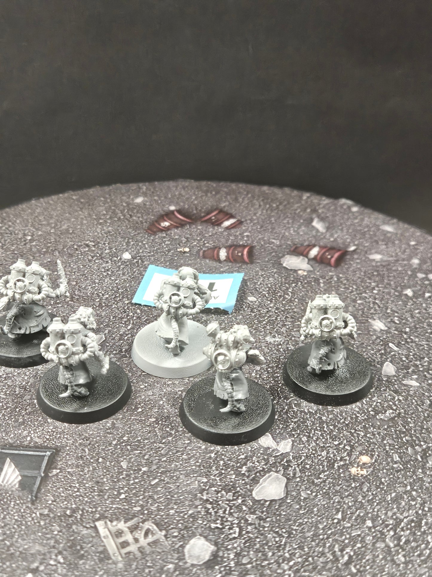 5x Acolyte Globadiers #114 Skaven AOS Warhammer 40k