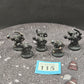5x Acolyte Globadiers #115 Skaven AOS Warhammer 40k