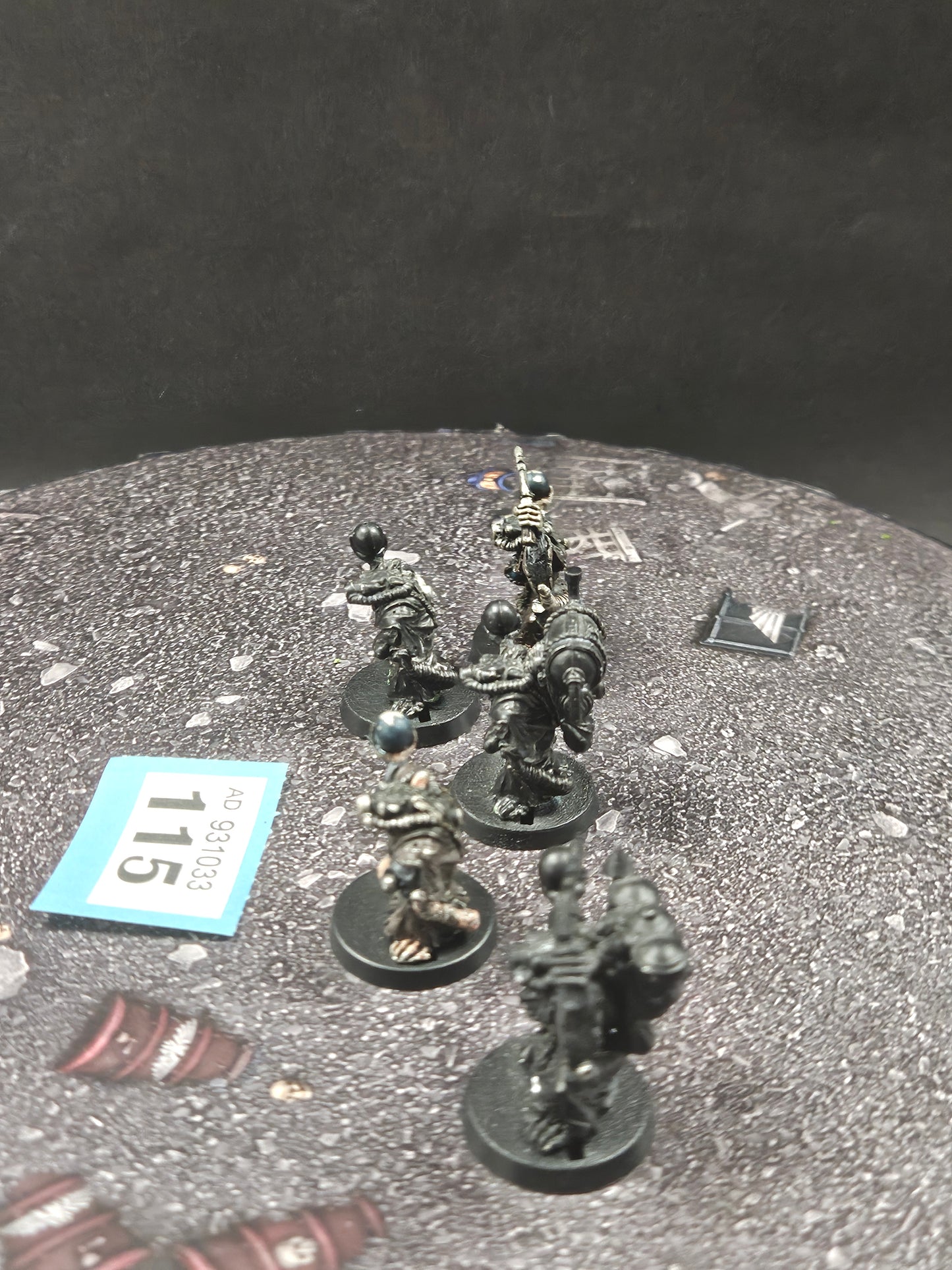 5x Acolyte Globadiers #115 Skaven AOS Warhammer 40k