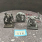 3x Rat Ogors #116 Skaven AOS Warhammer 40k
