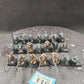 21x Plague Monks #119 Skaven AOS Warhammer 40k