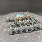 21x Plague Monks #119 Skaven AOS Warhammer 40k