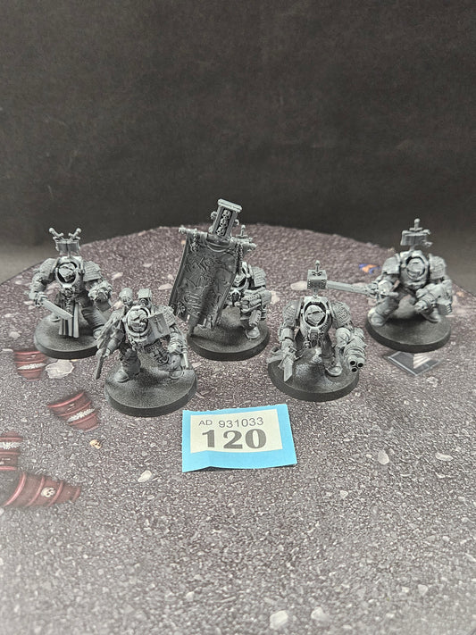 5x Paladins Terminator Squad #120 Grey Knights Space Marines Warhammer 40k