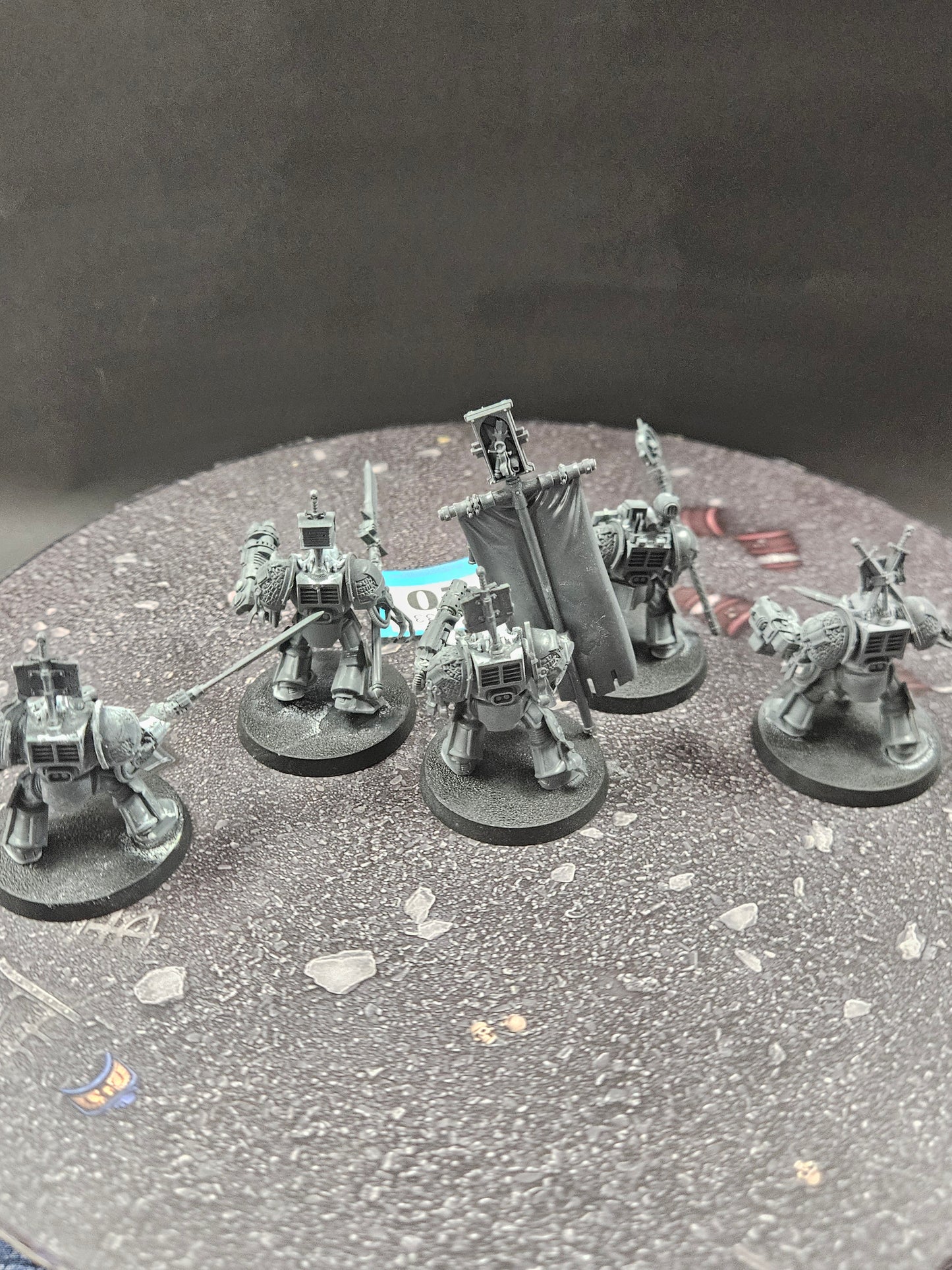 5x Paladins Terminator Squad #120 Grey Knights Space Marines Warhammer 40k