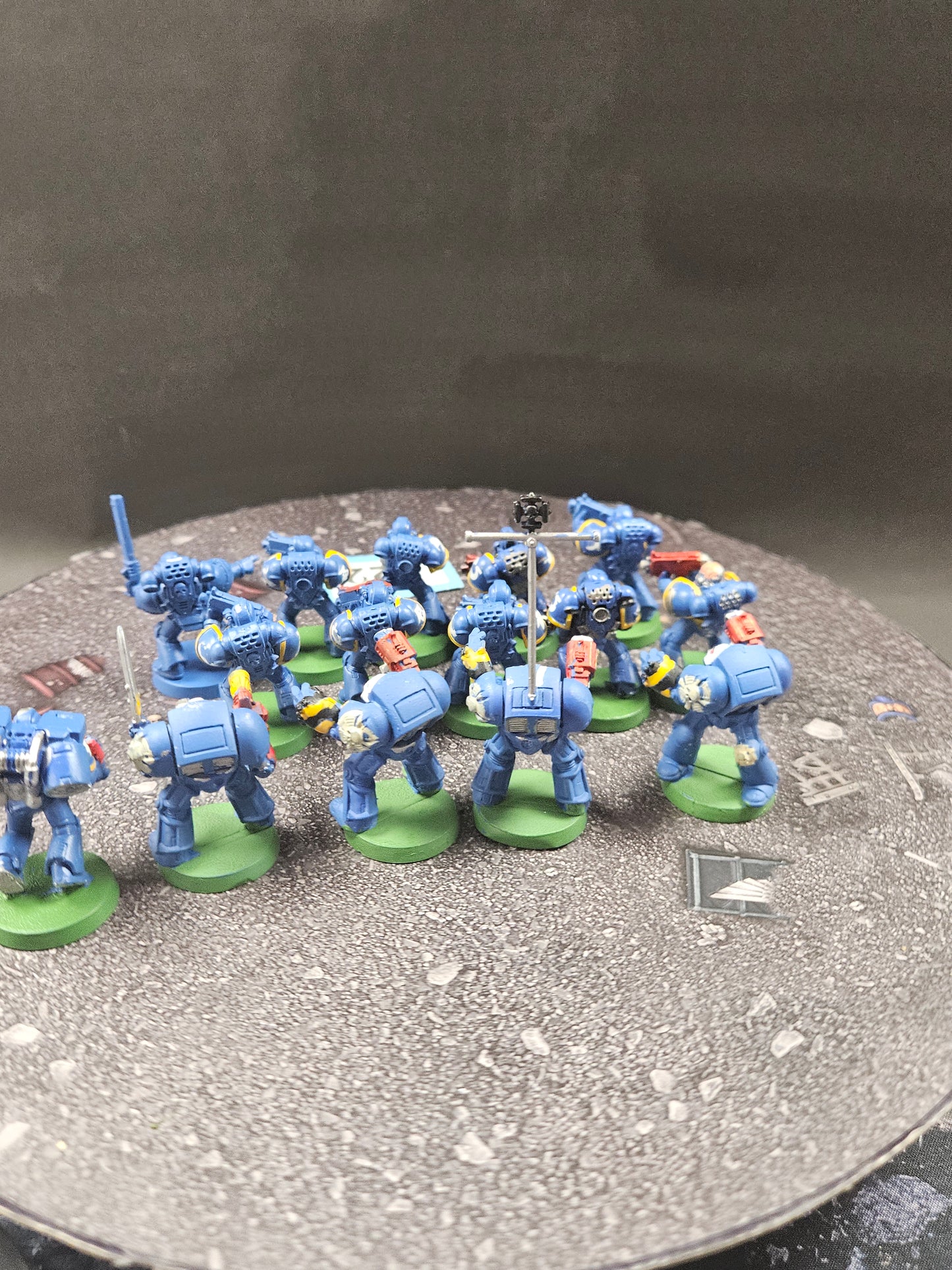 10x Tactical Marines + 4x Terminators + Jump Pack OOP #122 Space Marines Warhammer 40k