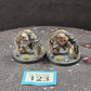 2x Rat Ogors #123 Well Painted Skaven AOS Warhammer 40k
