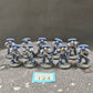 10x Primaris Intercessors #124 Well Painted Space Marines Warhammer 40k