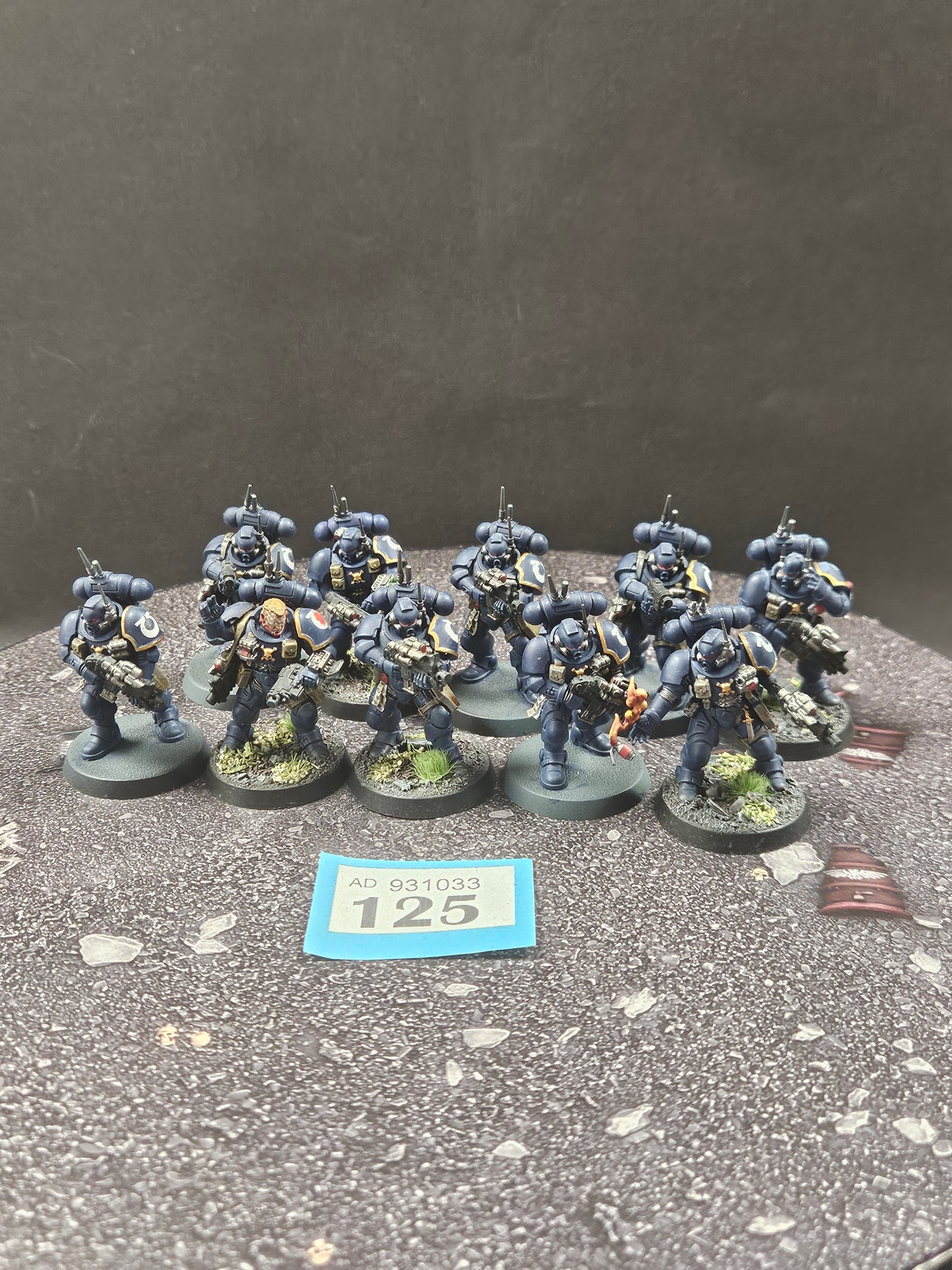 10x Primaris Reivers #125 Well Painted Space Marines Warhammer 40k