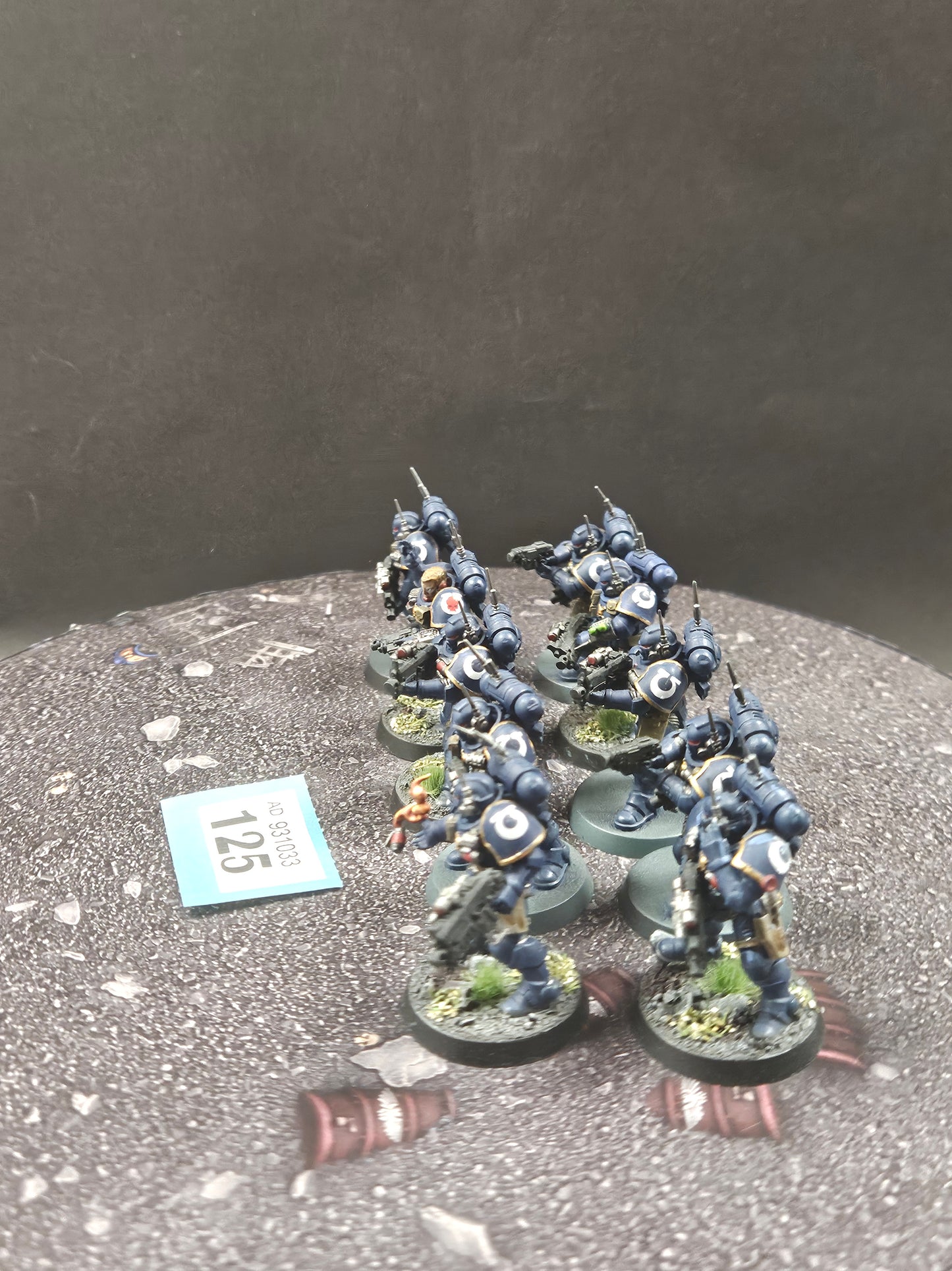 10x Primaris Reivers #125 Well Painted Space Marines Warhammer 40k