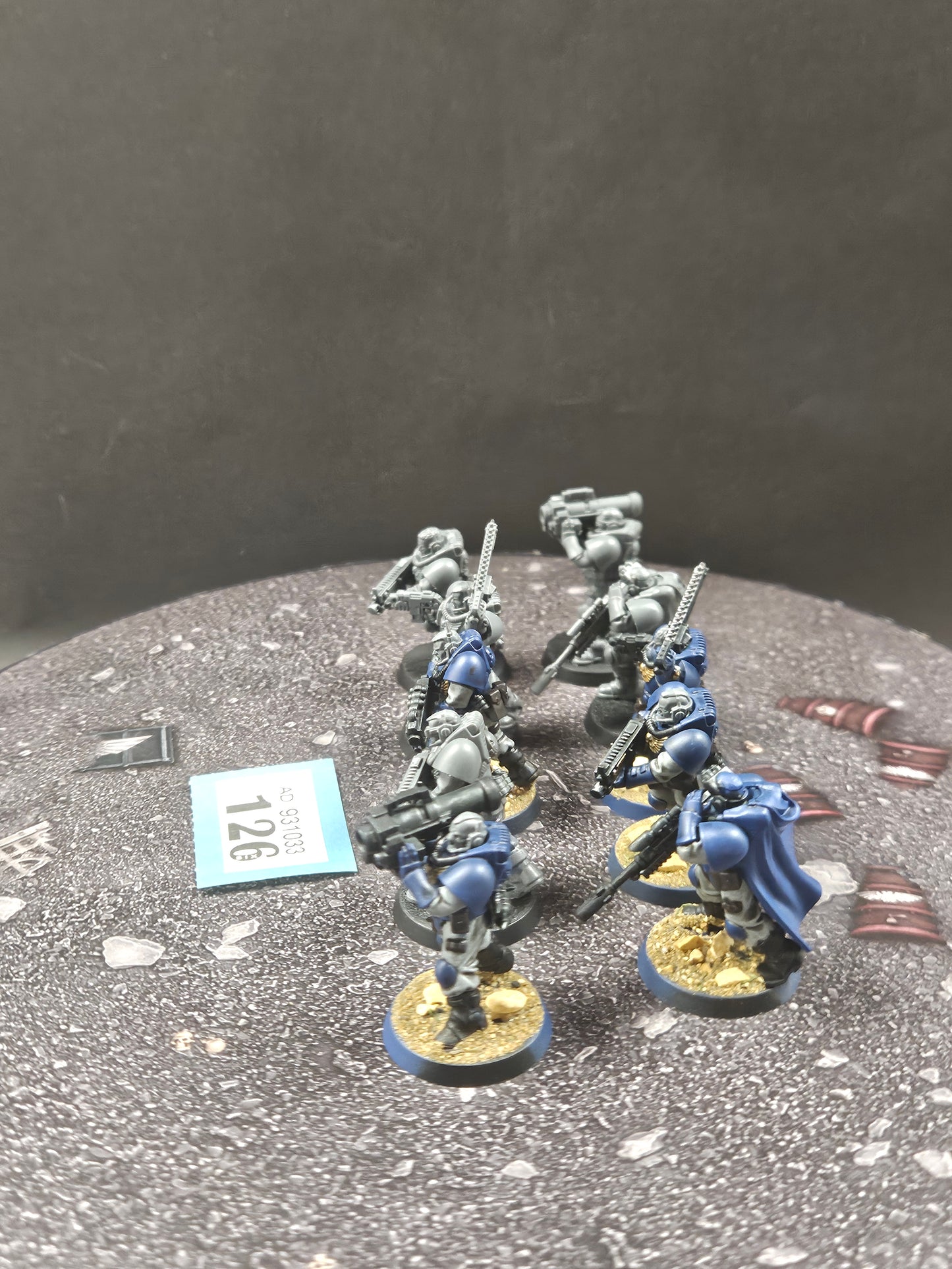 10x Primaris Scout Squad Kill Team #126 Space Marines Warhammer 40k