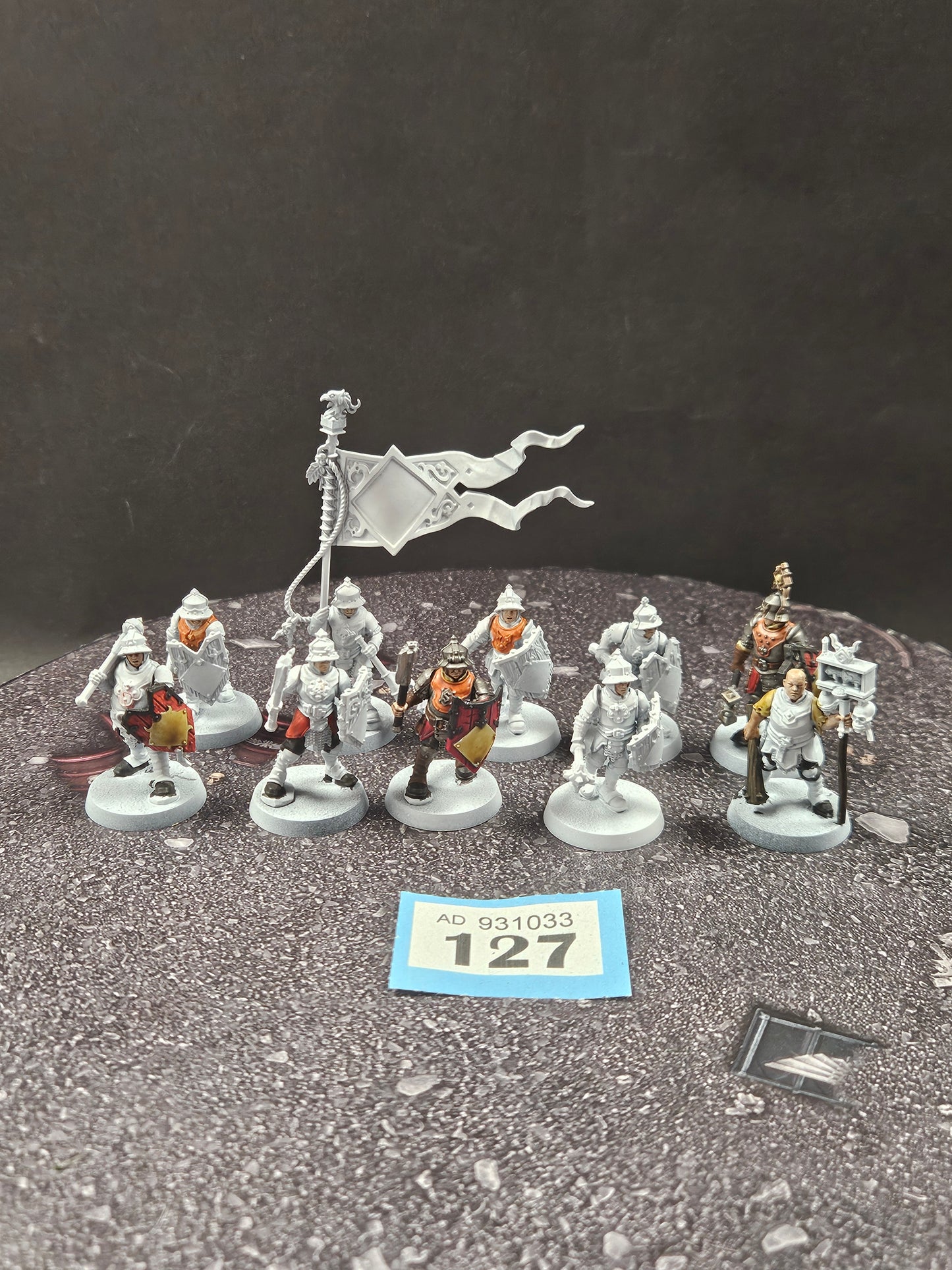 10x Freeguild Steelhelms #127 Cities of Sigmar AoS Warhammer 40k