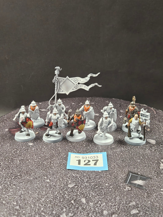 10x Freeguild Steelhelms #127 Cities of Sigmar AoS Warhammer 40k