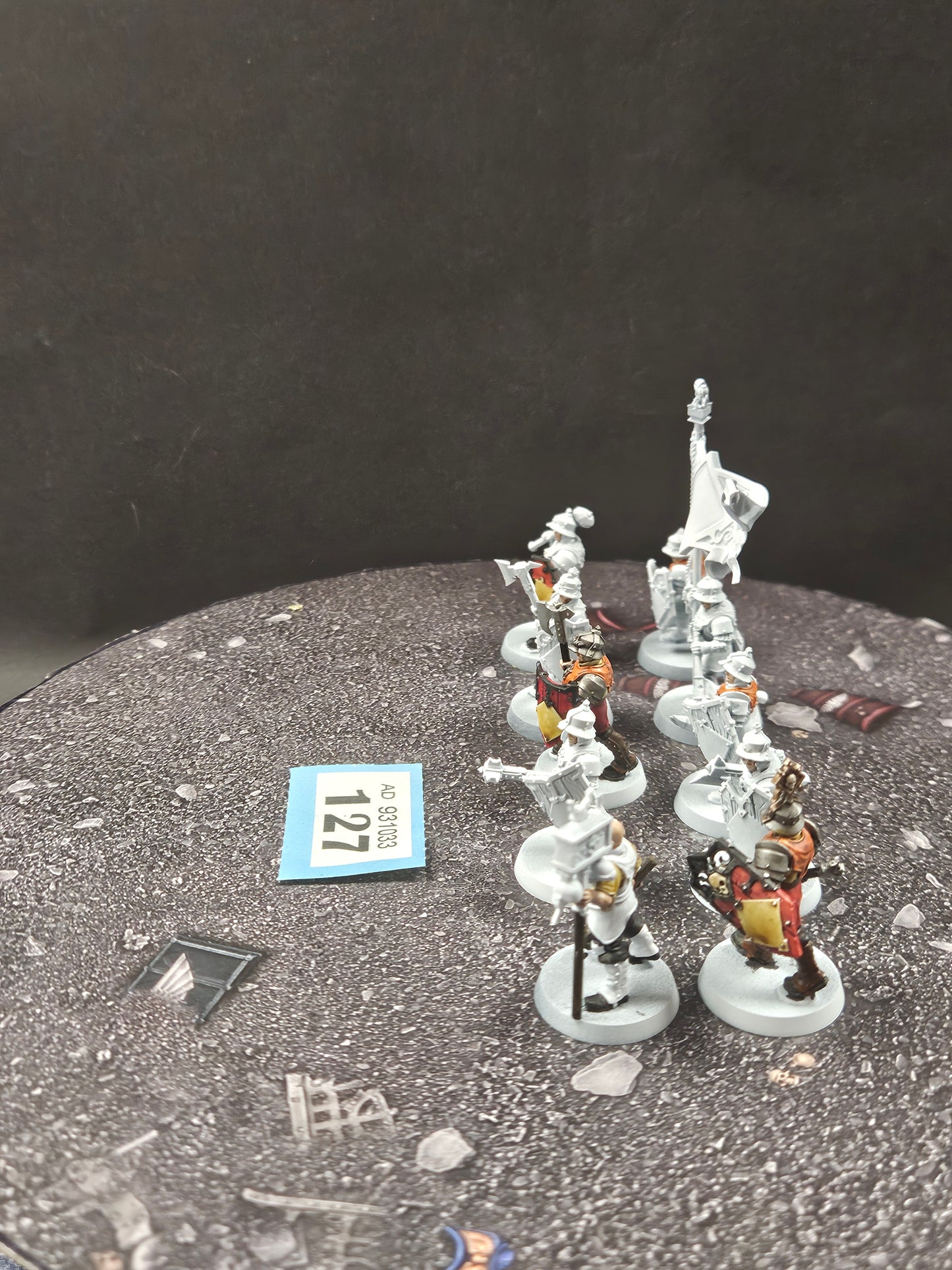 10x Freeguild Steelhelms #127 Cities of Sigmar AoS Warhammer 40k