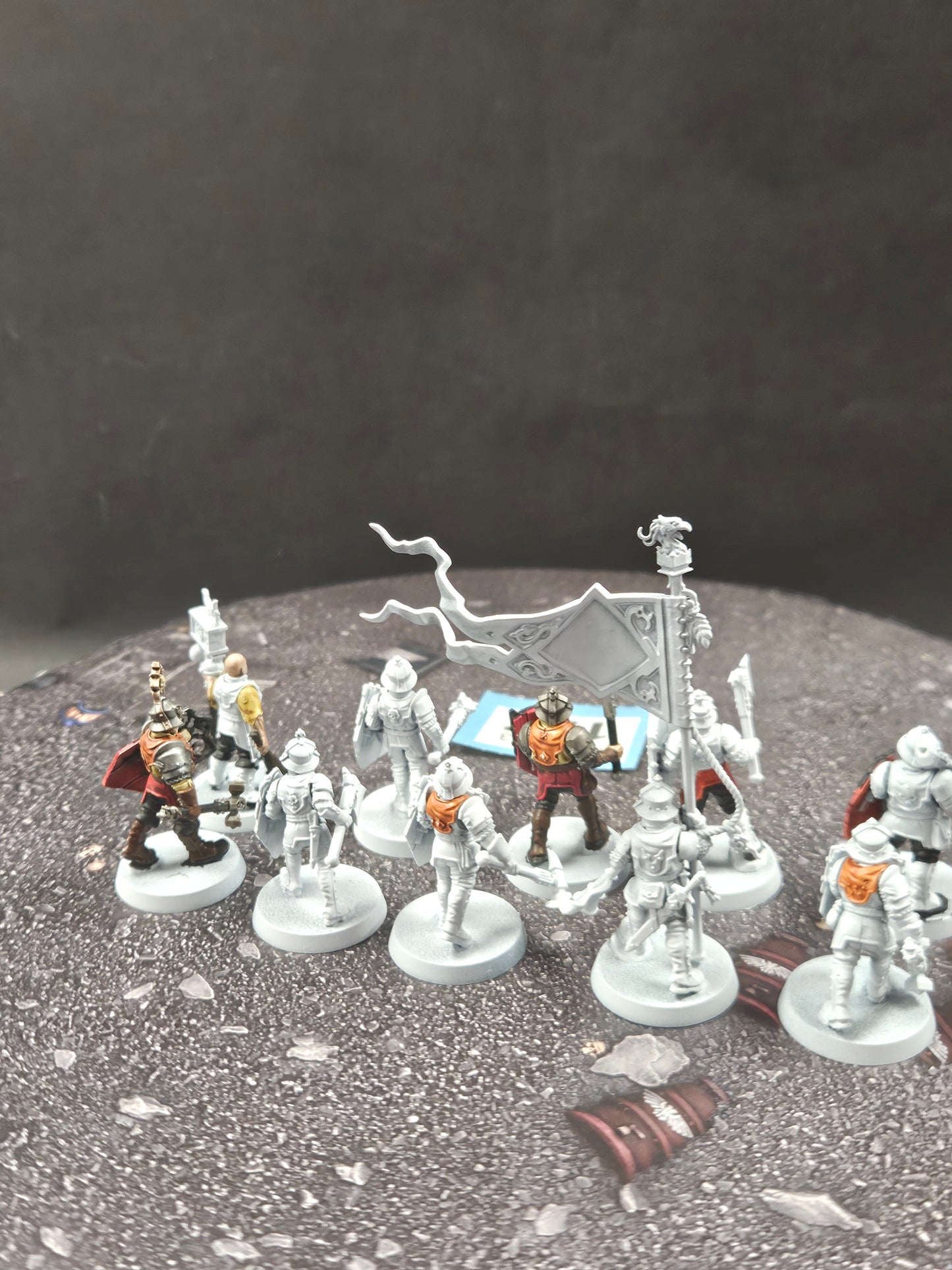 10x Freeguild Steelhelms #127 Cities of Sigmar AoS Warhammer 40k