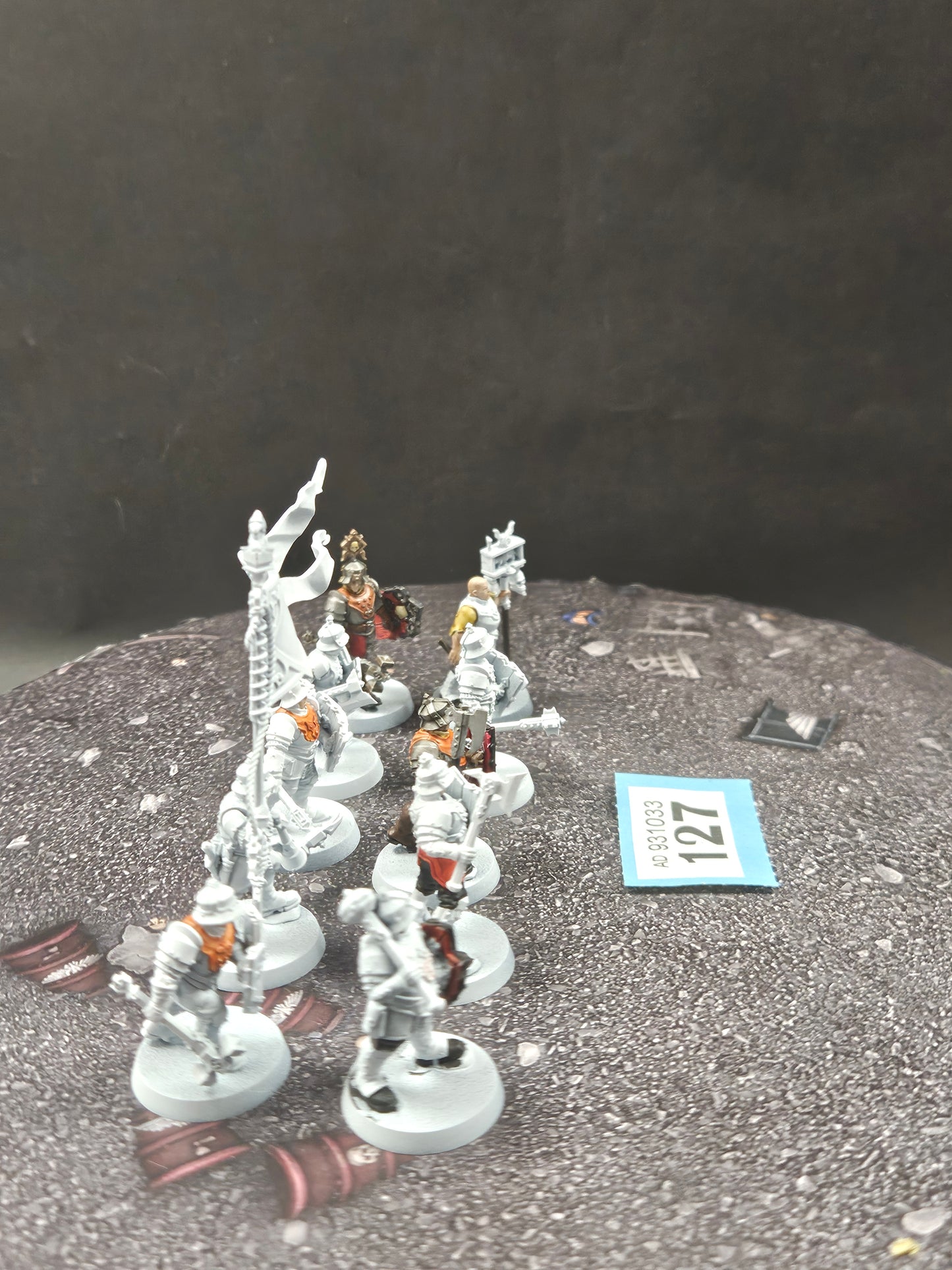 10x Freeguild Steelhelms #127 Cities of Sigmar AoS Warhammer 40k