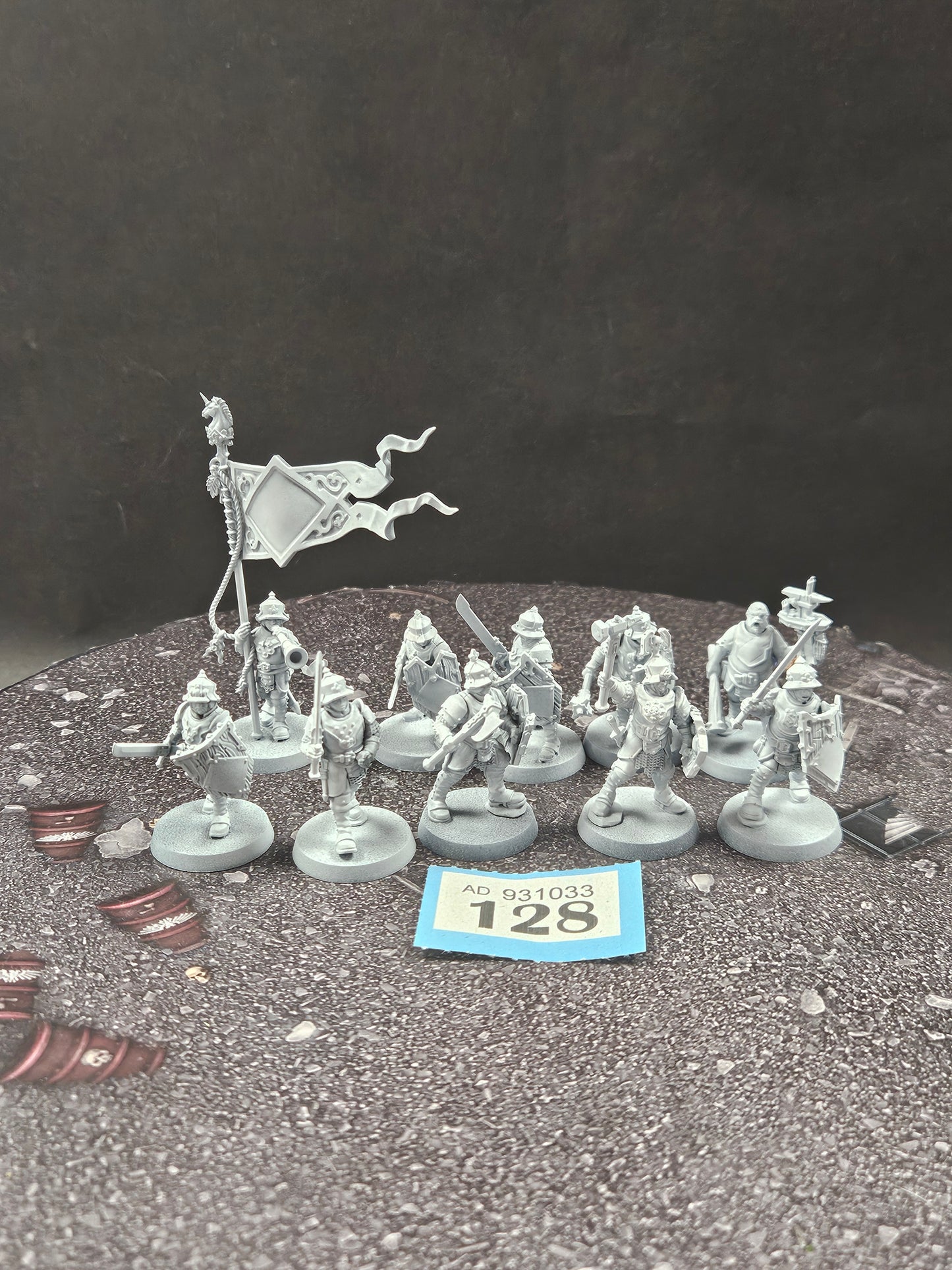 10x Freeguild Steelhelms #128 Cities of Sigmar AoS Warhammer 40k