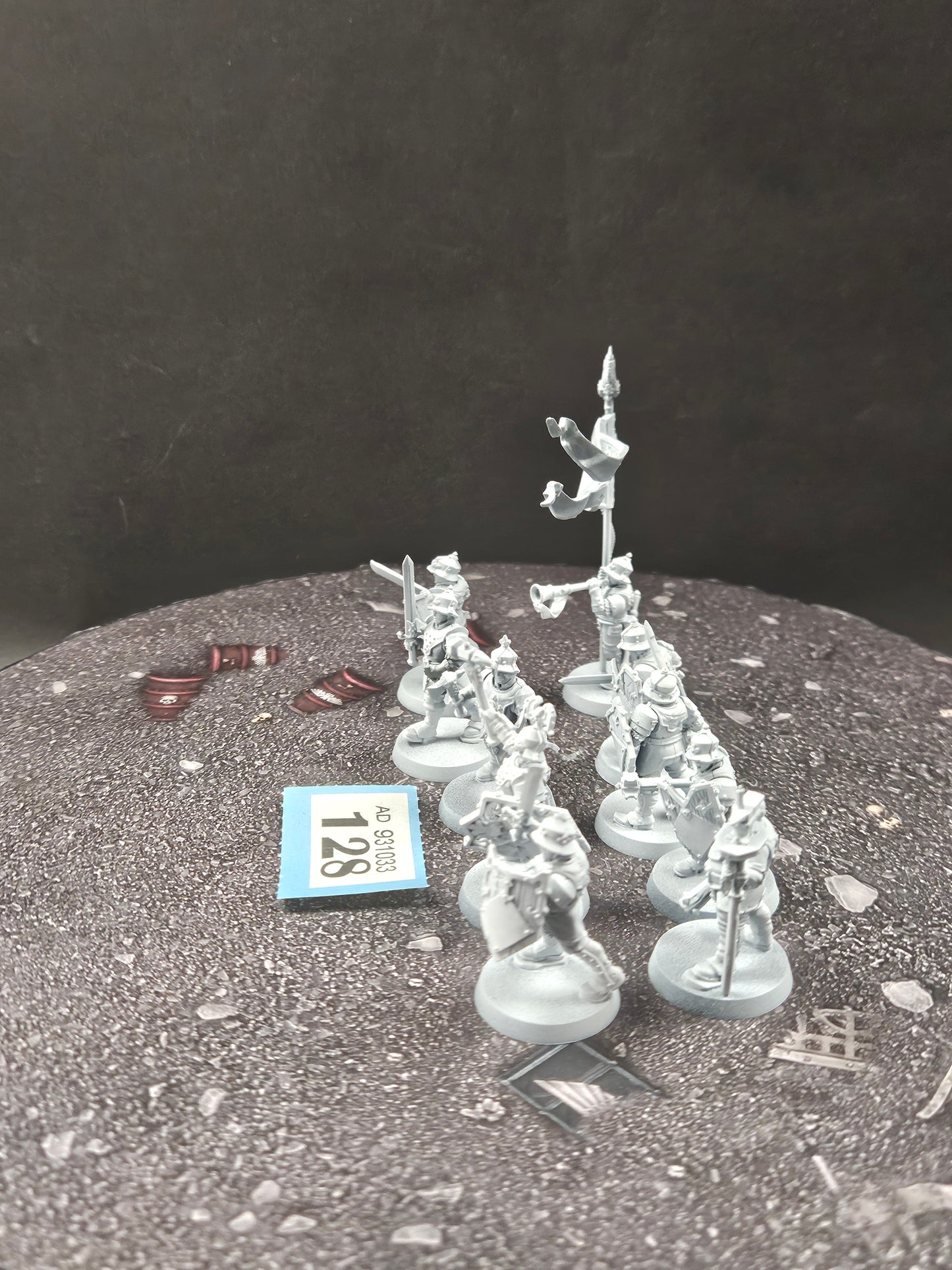 10x Freeguild Steelhelms #128 Cities of Sigmar AoS Warhammer 40k