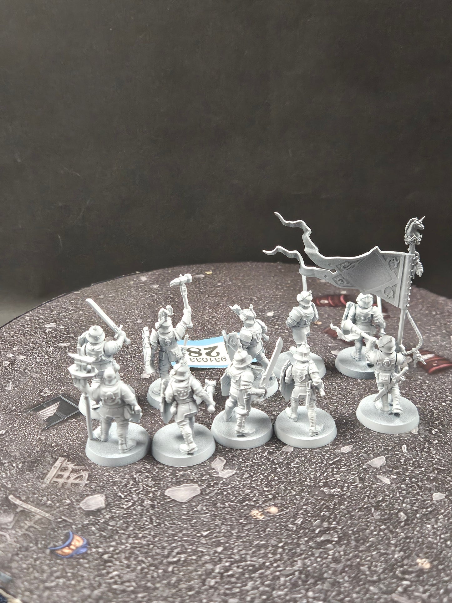 10x Freeguild Steelhelms #128 Cities of Sigmar AoS Warhammer 40k