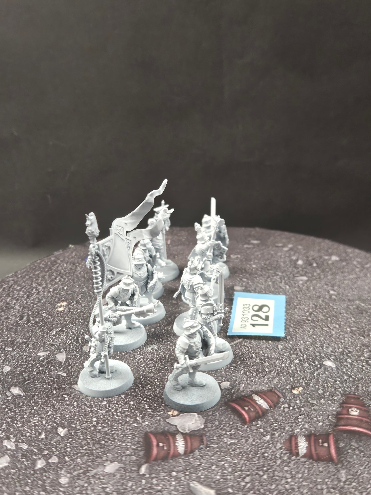 10x Freeguild Steelhelms #128 Cities of Sigmar AoS Warhammer 40k