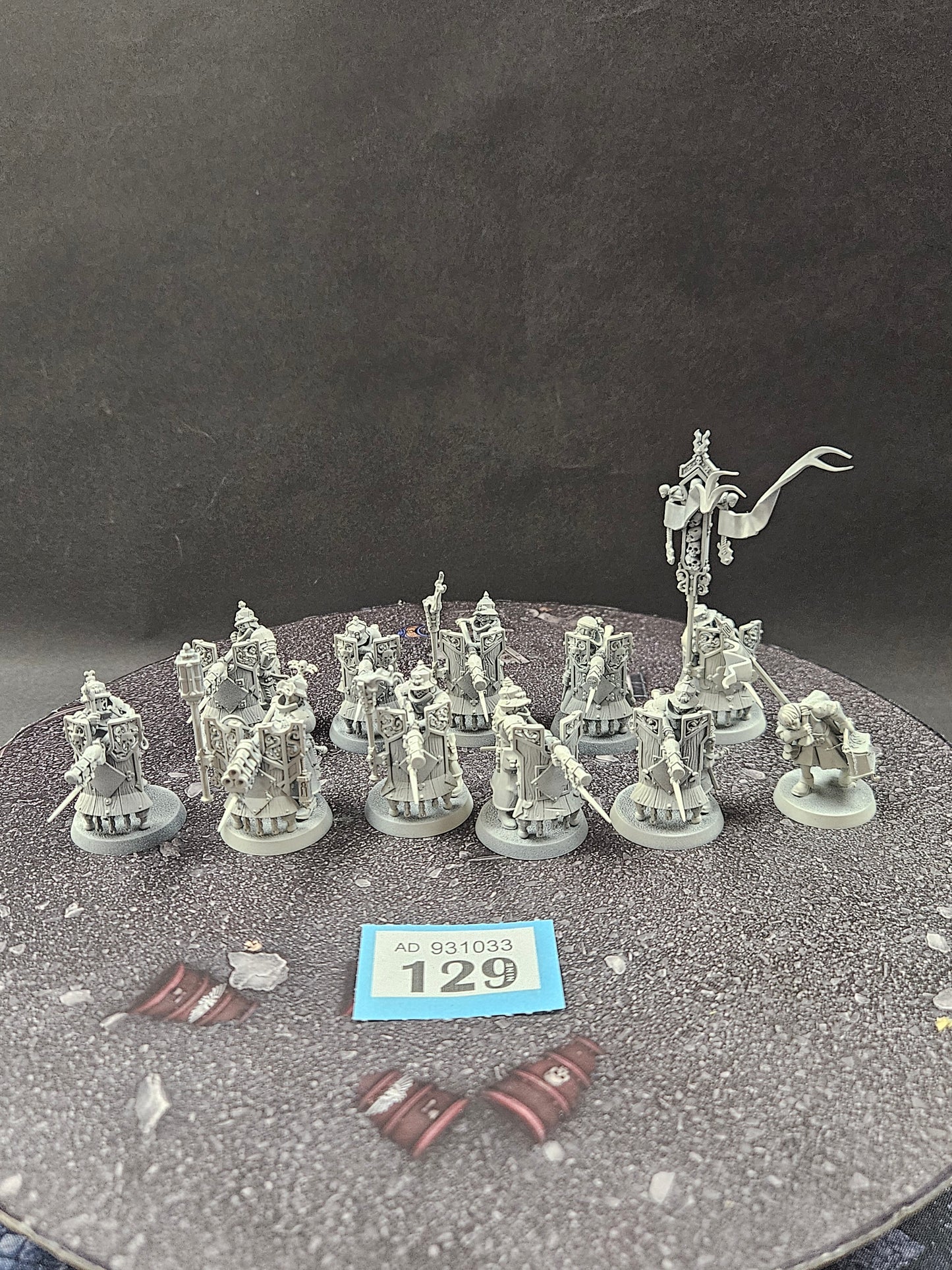 10x Freeguild Fusiliers #129 Cities of Sigmar AOS