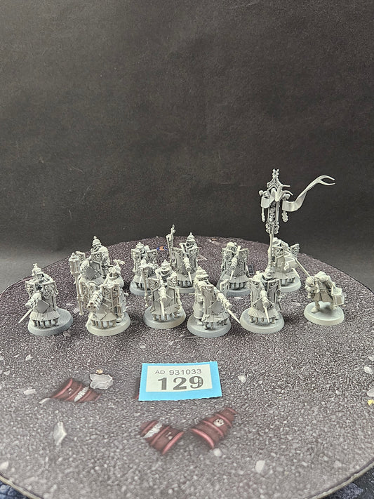 10x Freeguild Fusiliers #129 Cities of Sigmar AOS