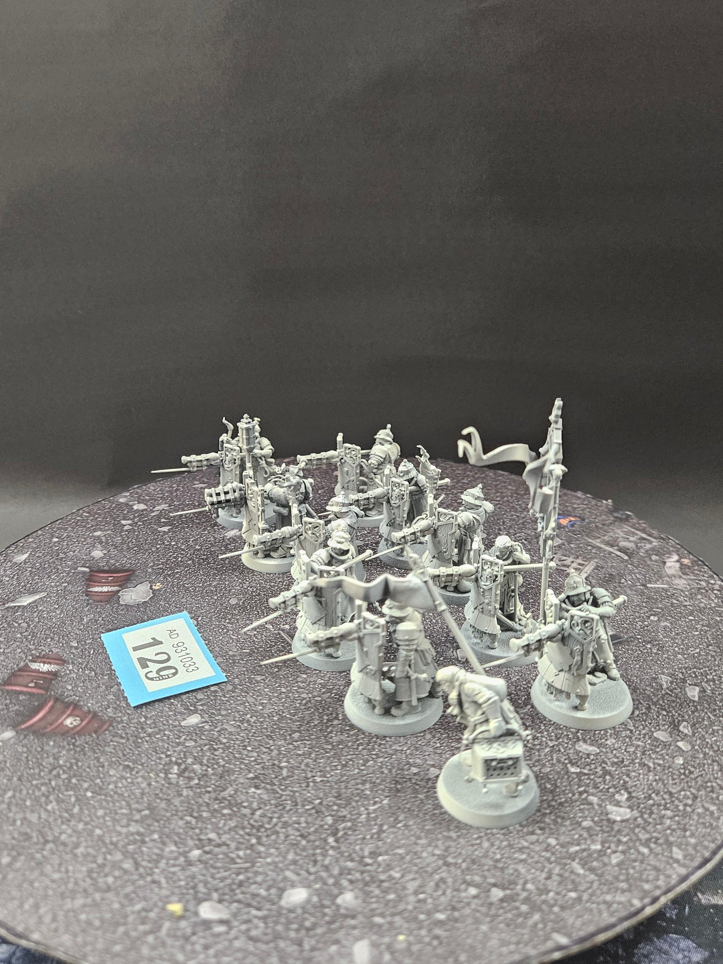 10x Freeguild Fusiliers #129 Cities of Sigmar AOS