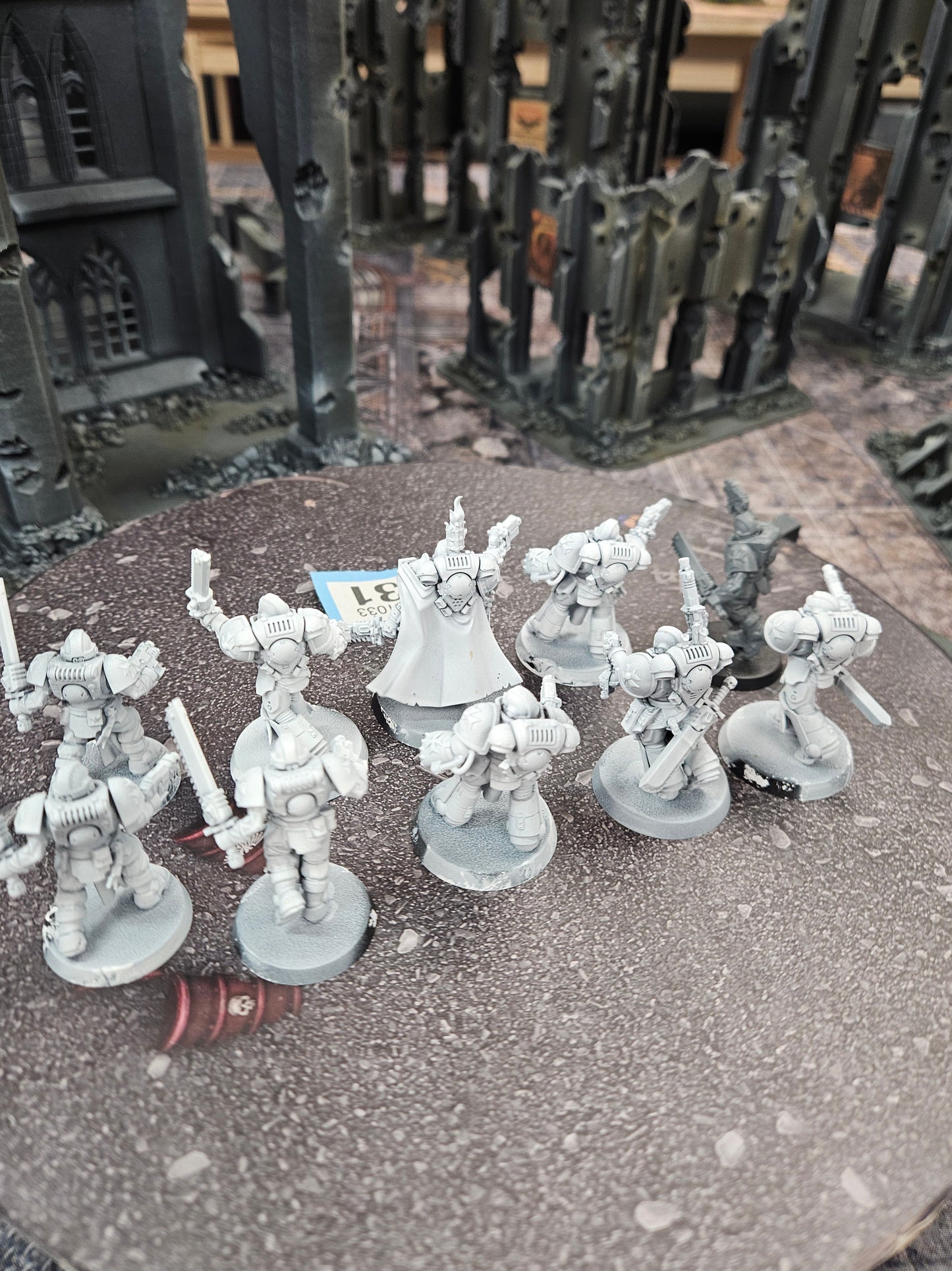 10x Crusader Squad Black Templars #131 Space Marines Warhammer 40k