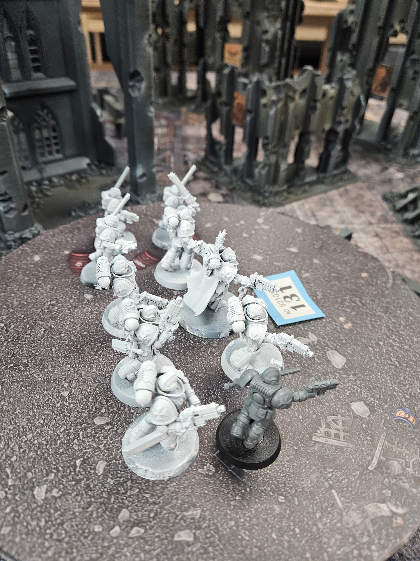 10x Crusader Squad Black Templars #131 Space Marines Warhammer 40k