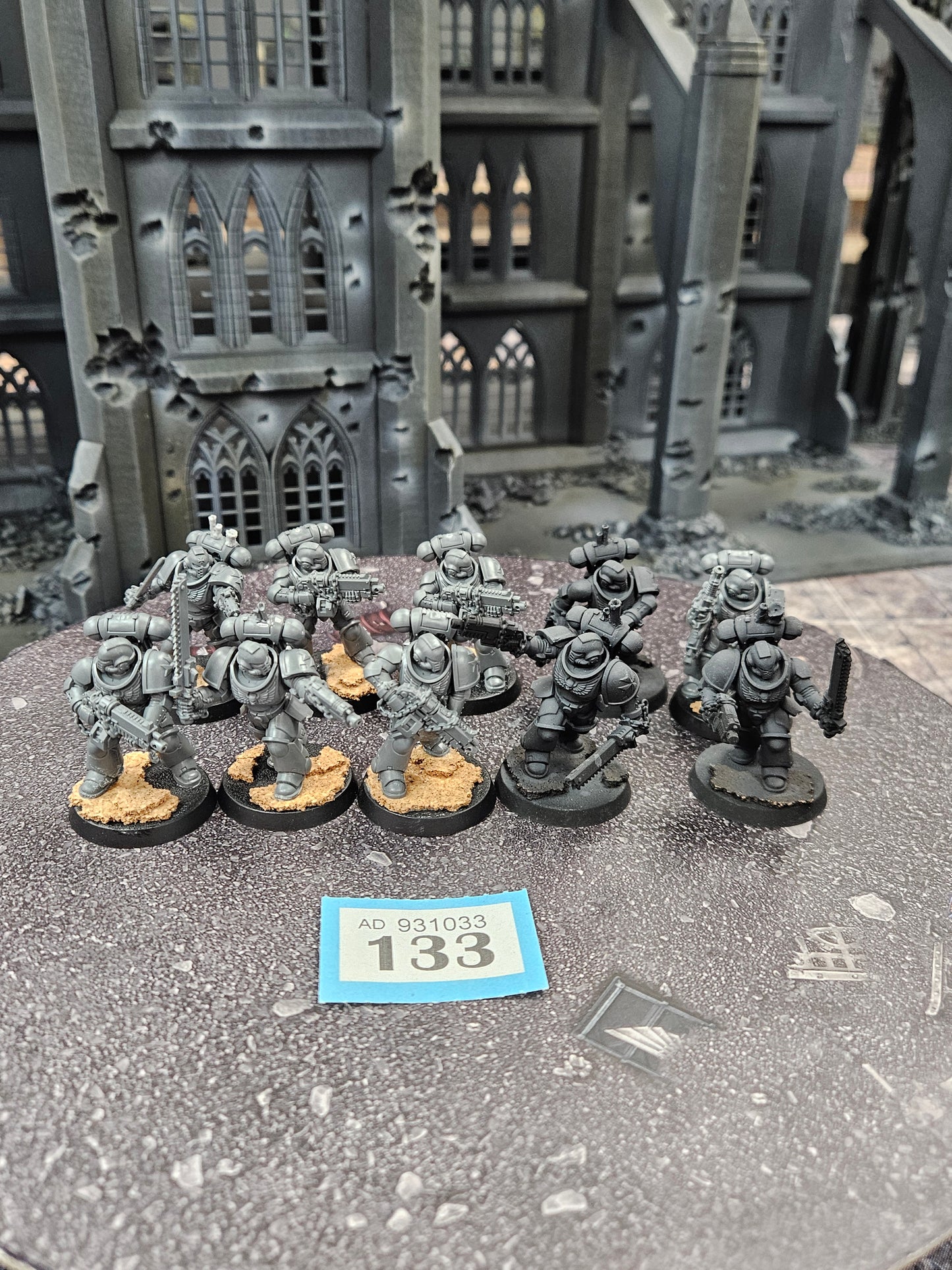 10x Primaris Intercessors #133 Space Marines Warhammer 40k