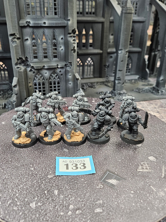 10x Primaris Intercessors #133 Space Marines Warhammer 40k