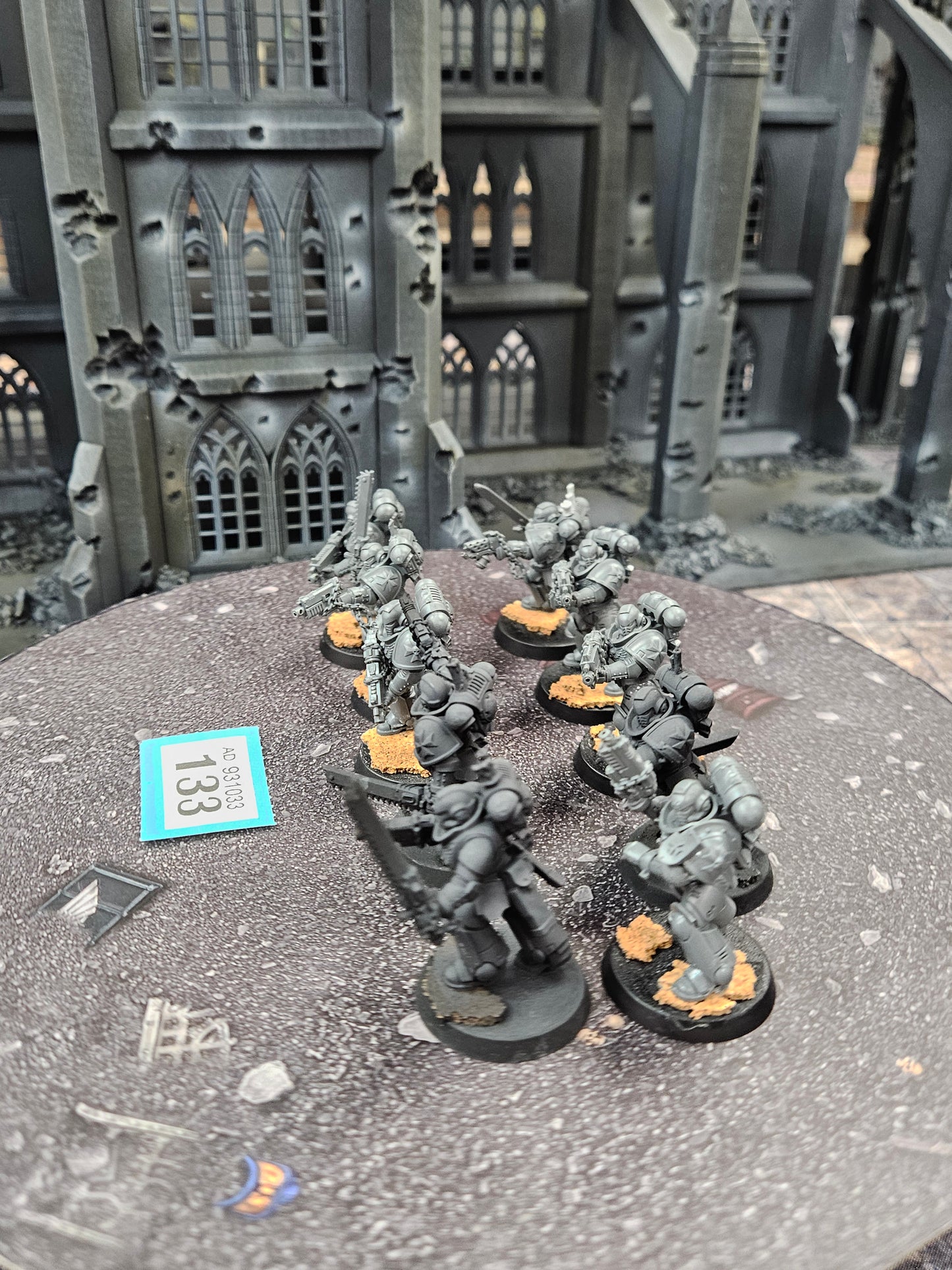 10x Primaris Intercessors #133 Space Marines Warhammer 40k