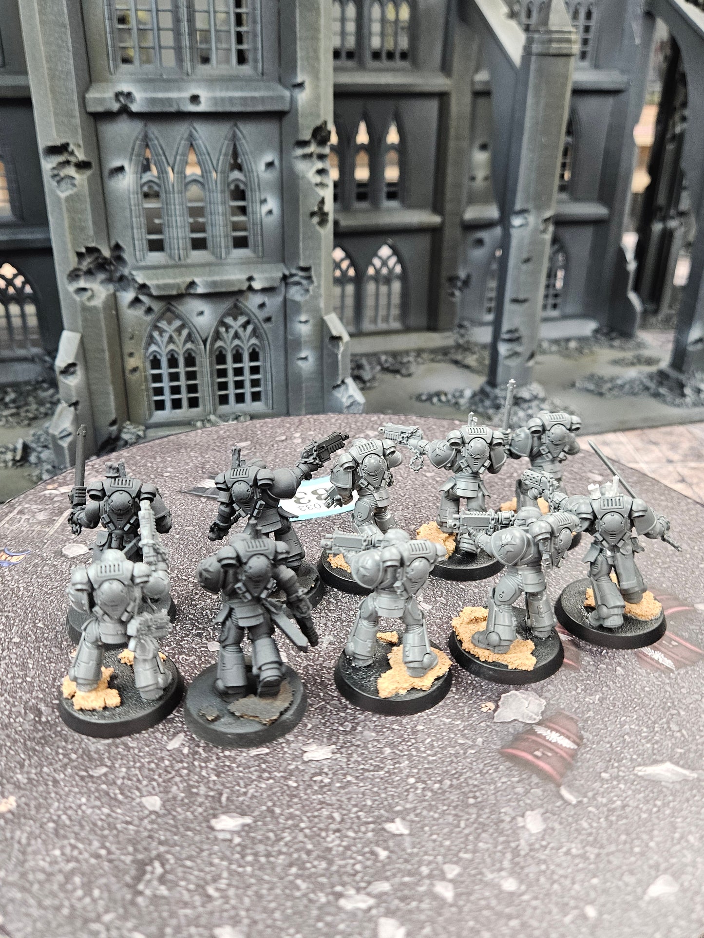 10x Primaris Intercessors #133 Space Marines Warhammer 40k