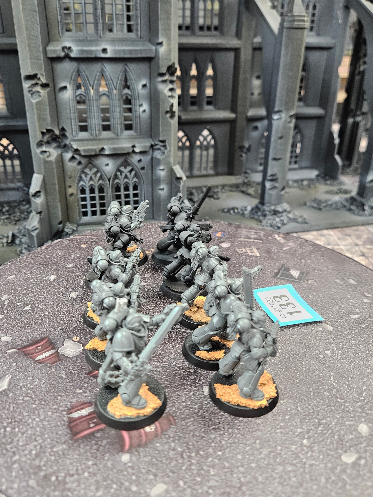 10x Primaris Intercessors #133 Space Marines Warhammer 40k