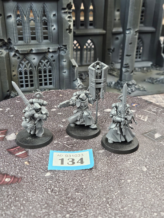 3x  Inner Circle #134 Dark Angels Space Marines Warhammer 40k