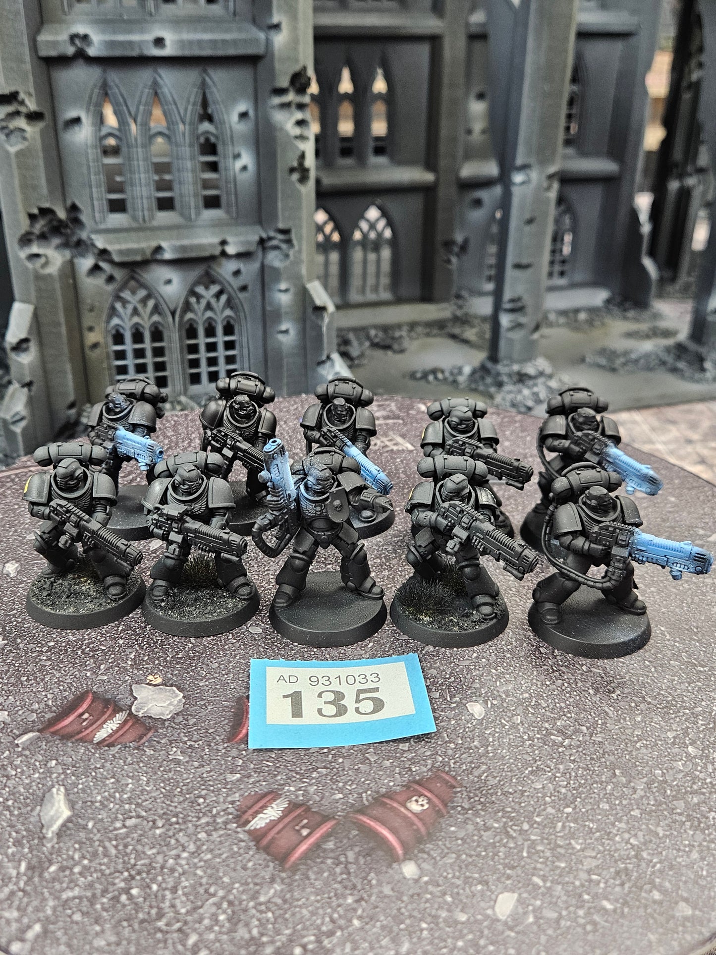 10x Primaris Hellblasters #135 Space Marines Warhammer 40k