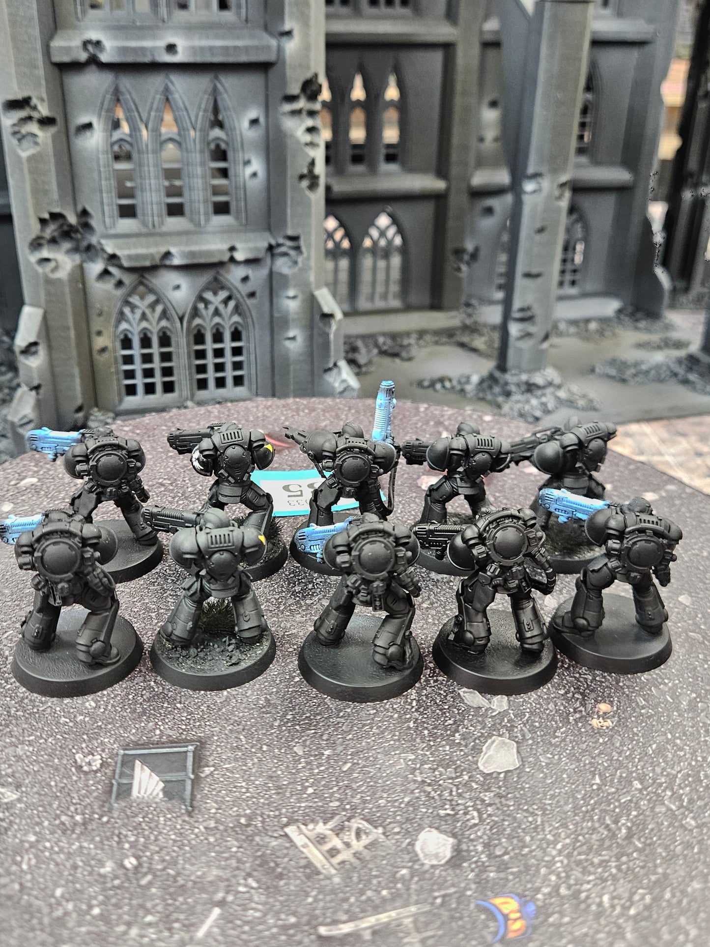 10x Primaris Hellblasters #135 Space Marines Warhammer 40k