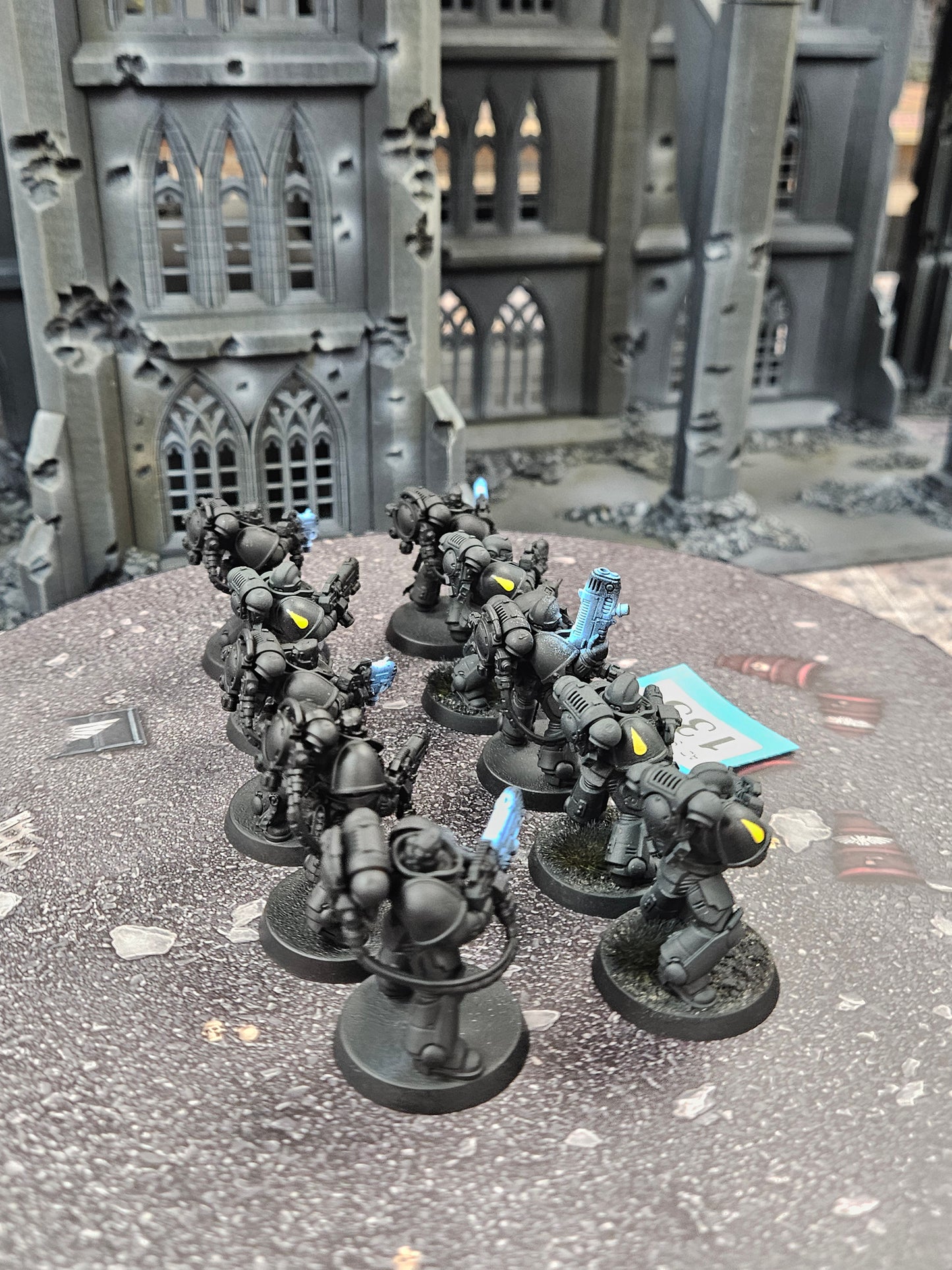10x Primaris Hellblasters #135 Space Marines Warhammer 40k
