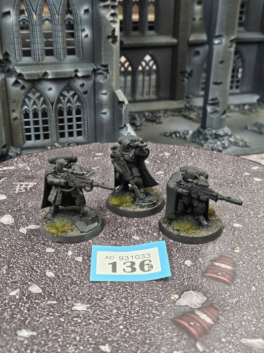 3x Primaris Eliminators #136 Space Marines Warhammer 40k