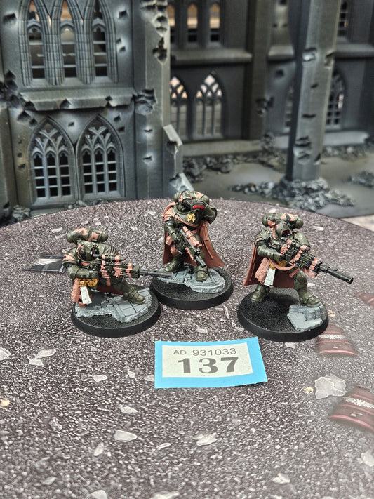 3x Primaris Eliminators #137 Space Marines Warhammer 40k